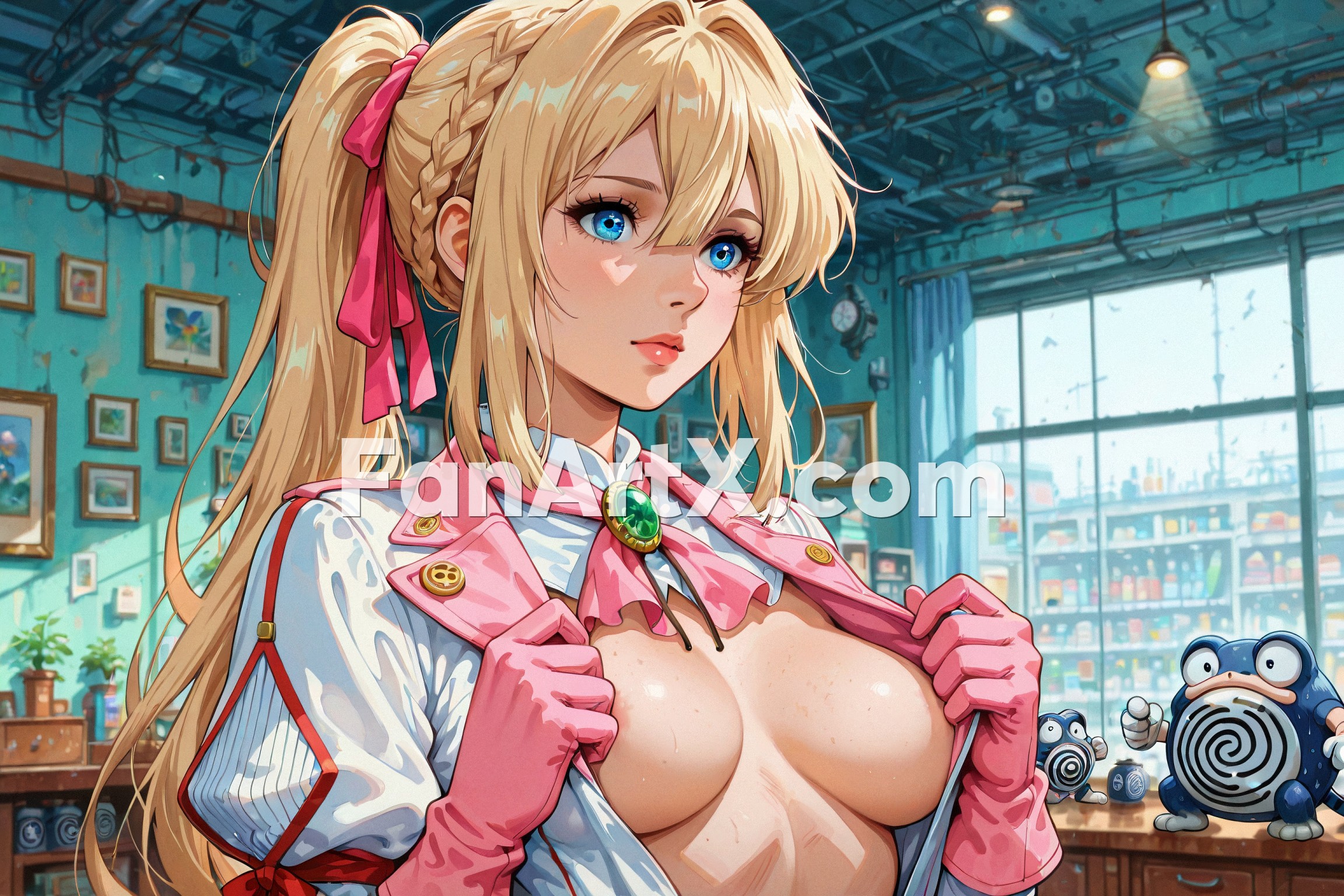 Violet Evergarden fanart - Violet Evergarden character 2462010
